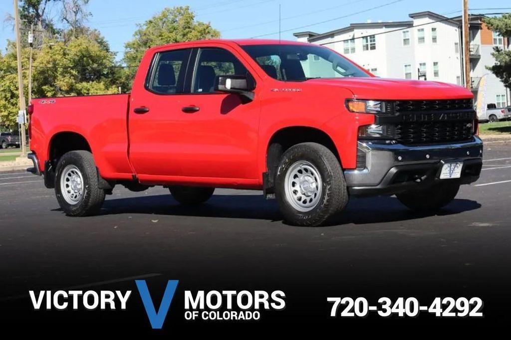 used 2020 Chevrolet Silverado 1500 car, priced at $13,999