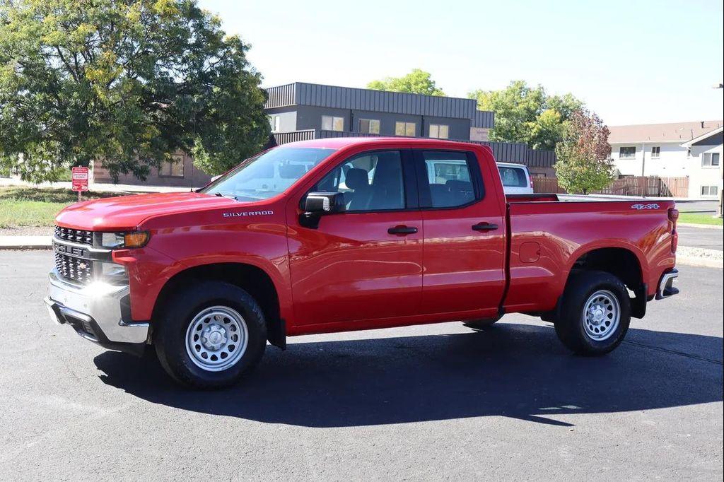 used 2020 Chevrolet Silverado 1500 car, priced at $13,999