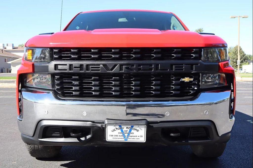 used 2020 Chevrolet Silverado 1500 car, priced at $13,999