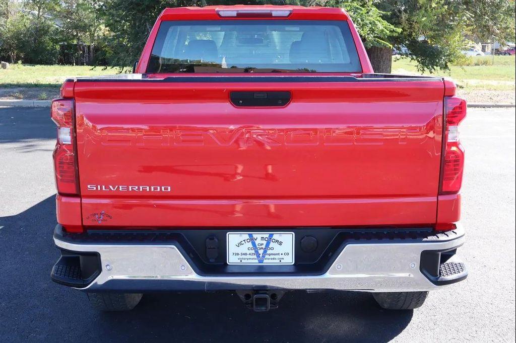 used 2020 Chevrolet Silverado 1500 car, priced at $13,999