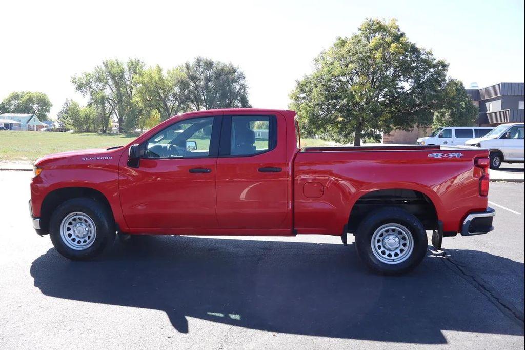 used 2020 Chevrolet Silverado 1500 car, priced at $13,999