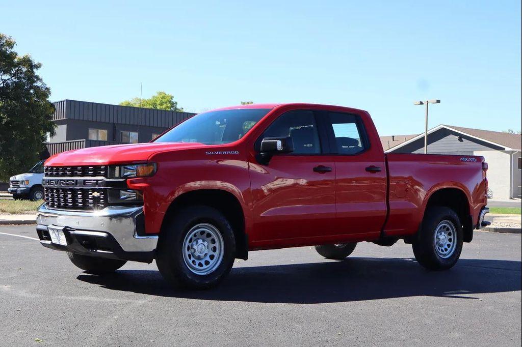 used 2020 Chevrolet Silverado 1500 car, priced at $13,999