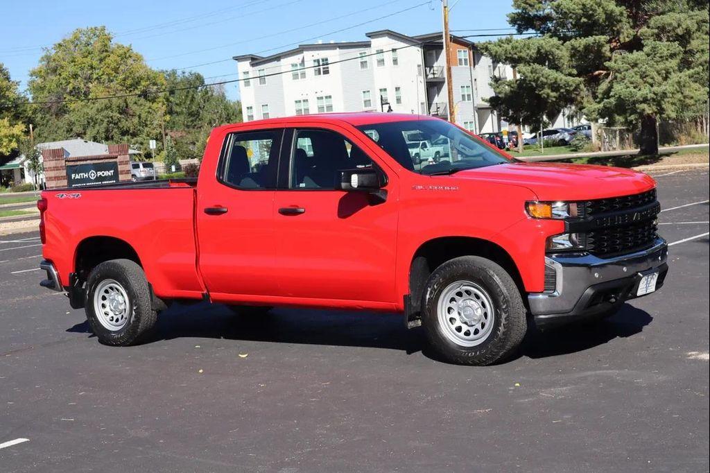 used 2020 Chevrolet Silverado 1500 car, priced at $13,999