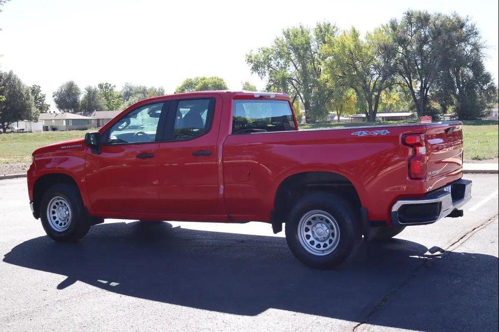 used 2020 Chevrolet Silverado 1500 car, priced at $13,999