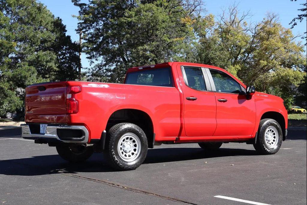 used 2020 Chevrolet Silverado 1500 car, priced at $13,999