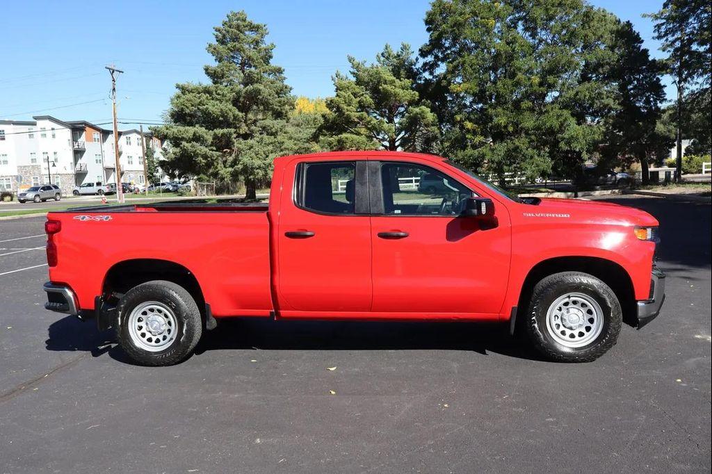used 2020 Chevrolet Silverado 1500 car, priced at $13,999