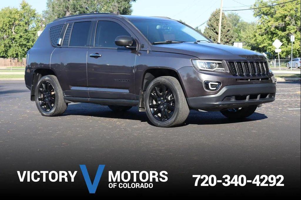 used 2015 Jeep Compass car, priced at $8,999