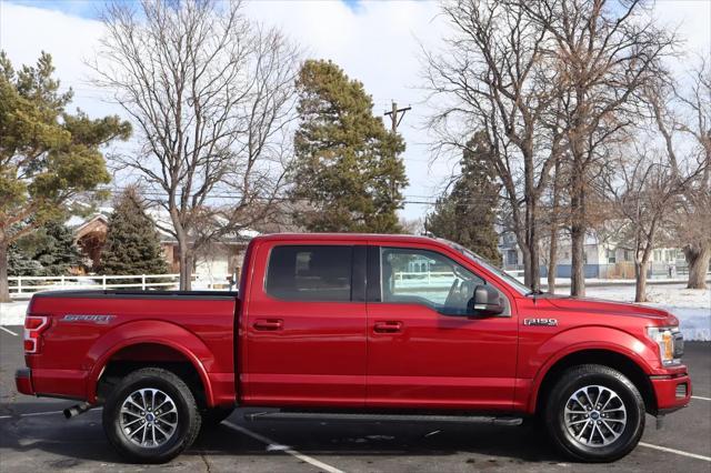 used 2018 Ford F-150 car, priced at $26,999