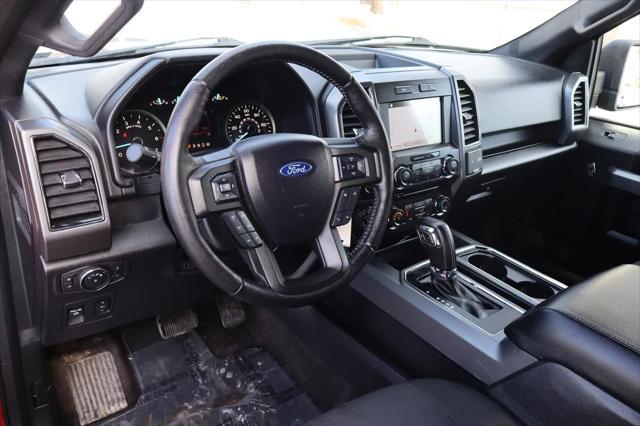 used 2018 Ford F-150 car, priced at $26,999