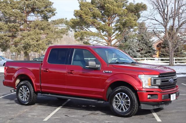 used 2018 Ford F-150 car, priced at $26,999