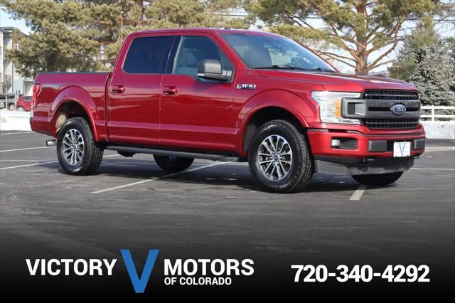 used 2018 Ford F-150 car, priced at $26,999