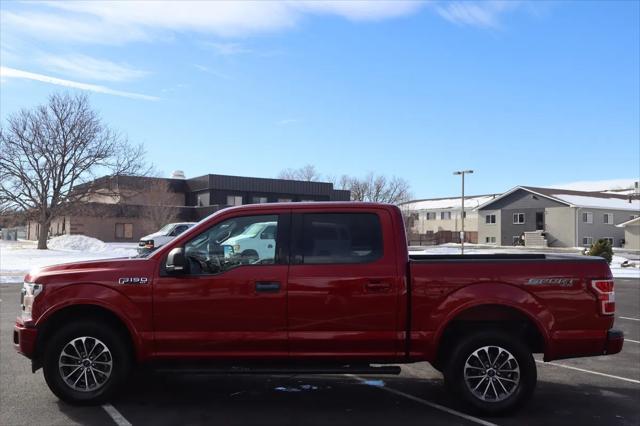 used 2018 Ford F-150 car, priced at $26,999