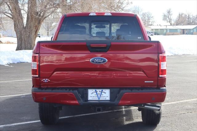 used 2018 Ford F-150 car, priced at $26,999