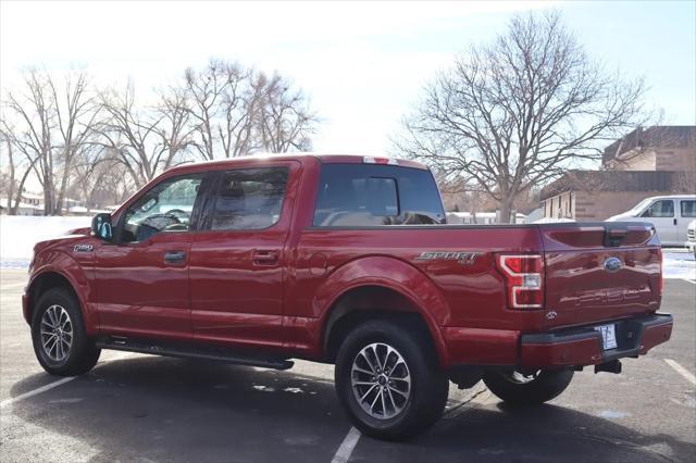 used 2018 Ford F-150 car, priced at $26,999