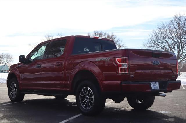 used 2018 Ford F-150 car, priced at $26,999