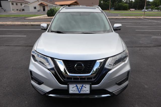 used 2018 Nissan Rogue car, priced at $15,999