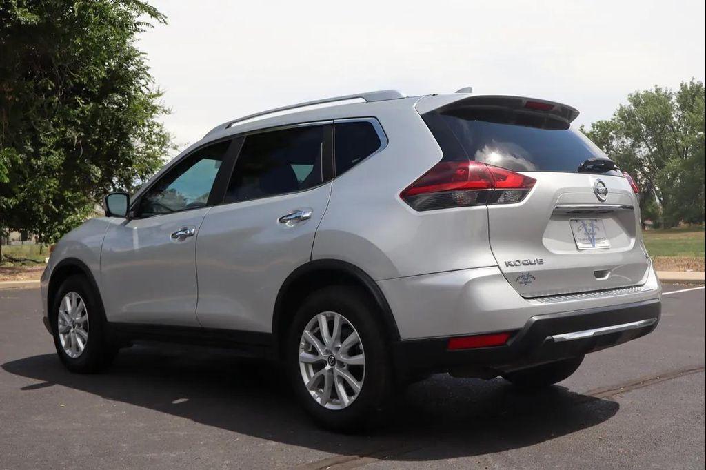 used 2018 Nissan Rogue car, priced at $13,999