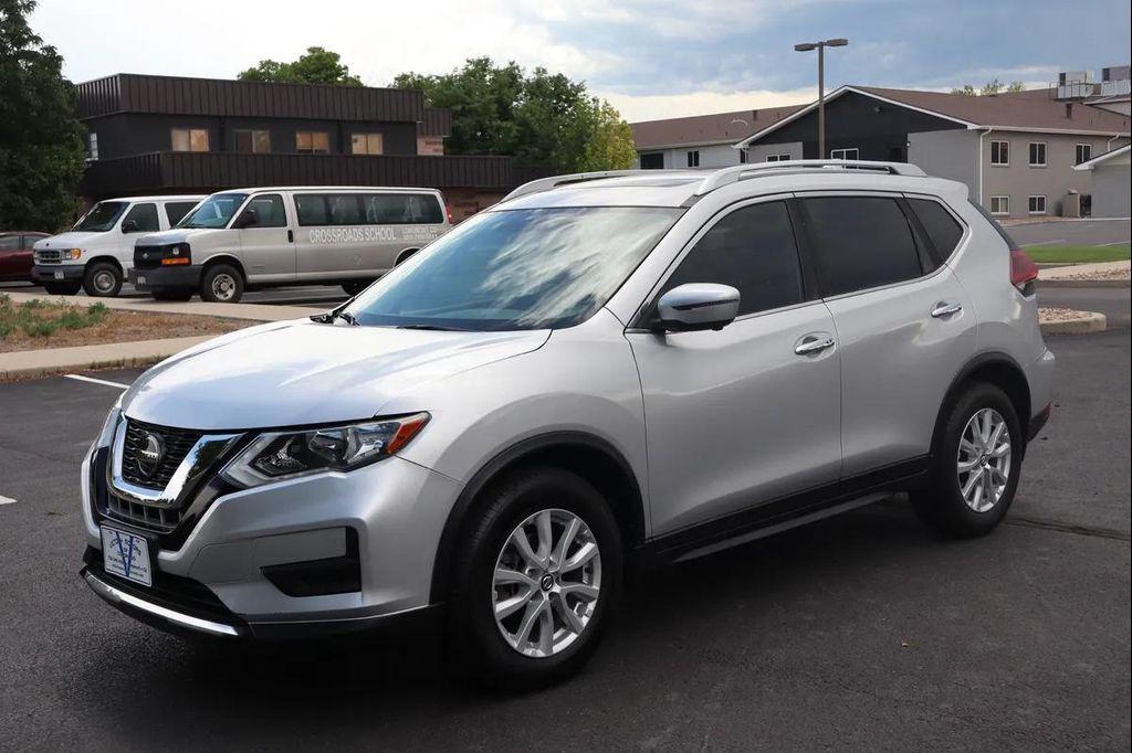 used 2018 Nissan Rogue car, priced at $13,999