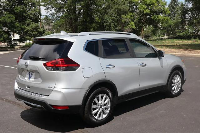 used 2018 Nissan Rogue car, priced at $15,999
