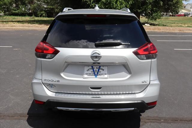used 2018 Nissan Rogue car, priced at $15,999