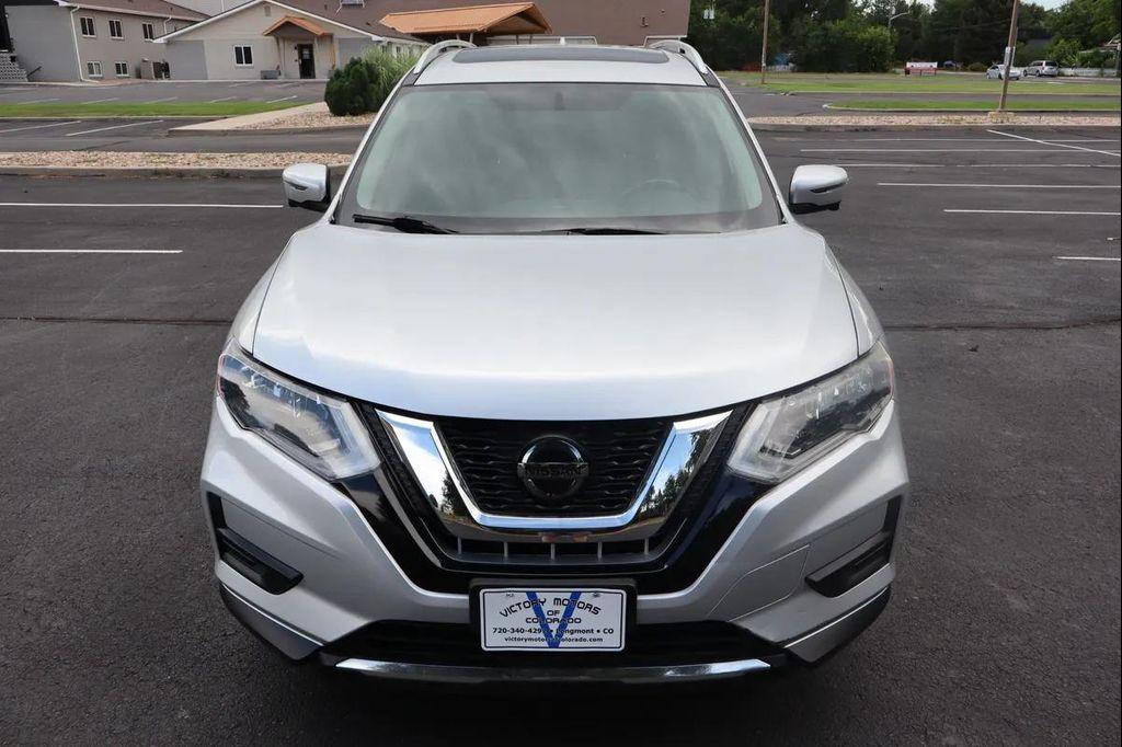 used 2018 Nissan Rogue car, priced at $13,999