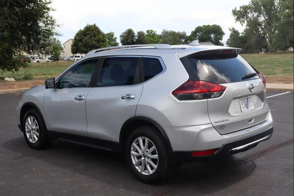 used 2018 Nissan Rogue car, priced at $13,999