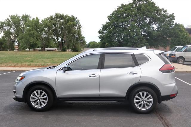used 2018 Nissan Rogue car, priced at $15,999