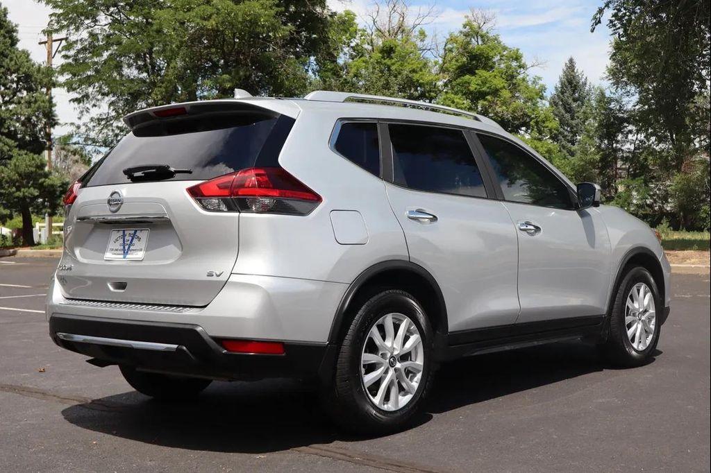 used 2018 Nissan Rogue car, priced at $13,999