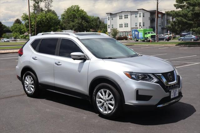 used 2018 Nissan Rogue car, priced at $15,999