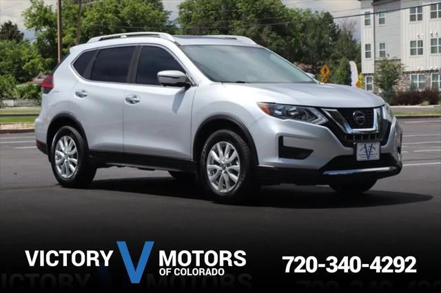 used 2018 Nissan Rogue car, priced at $15,999