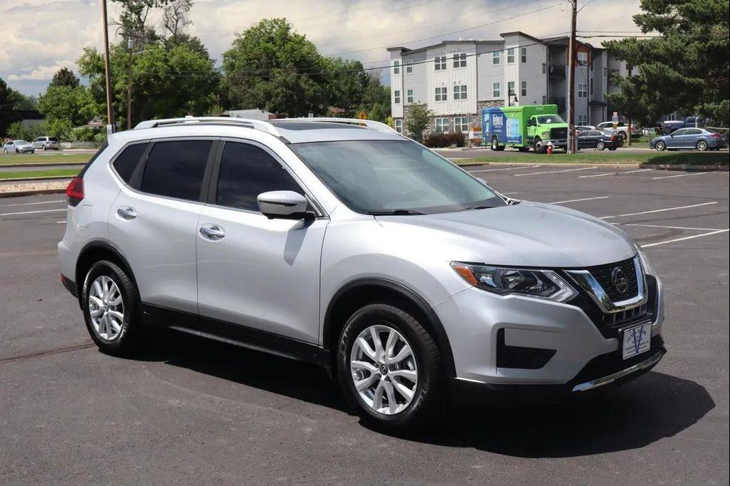 used 2018 Nissan Rogue car, priced at $13,999