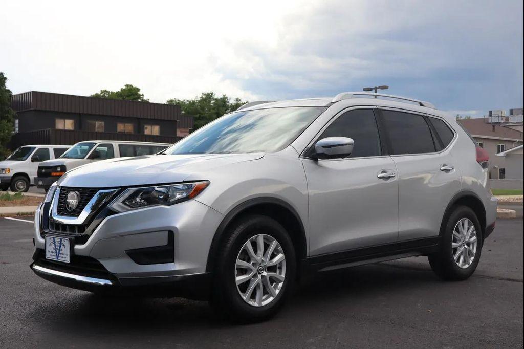 used 2018 Nissan Rogue car, priced at $13,999