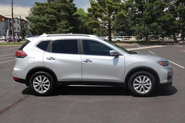 used 2018 Nissan Rogue car, priced at $15,999
