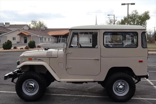 used 1971 Toyota Land Cruiser car, priced at $59,999