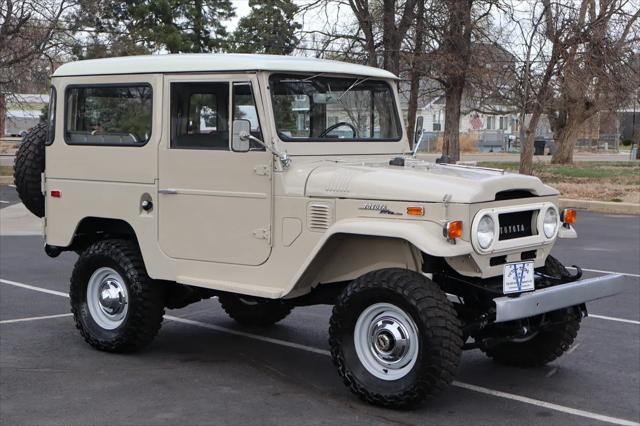 used 1971 Toyota Land Cruiser car, priced at $59,999