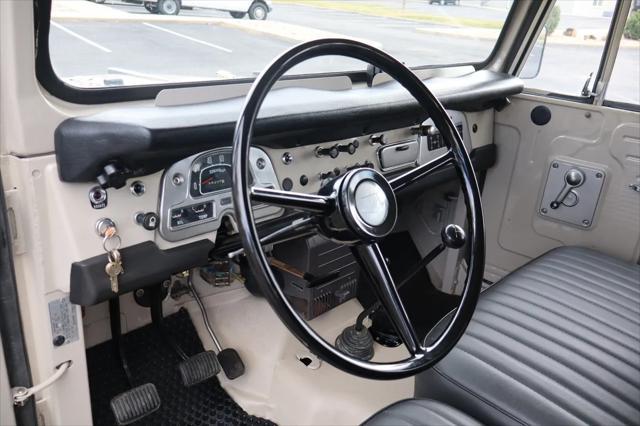 used 1971 Toyota Land Cruiser car, priced at $59,999
