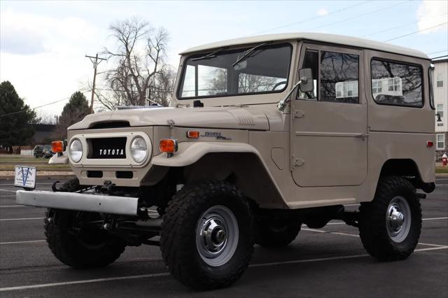 used 1971 Toyota Land Cruiser car, priced at $59,999