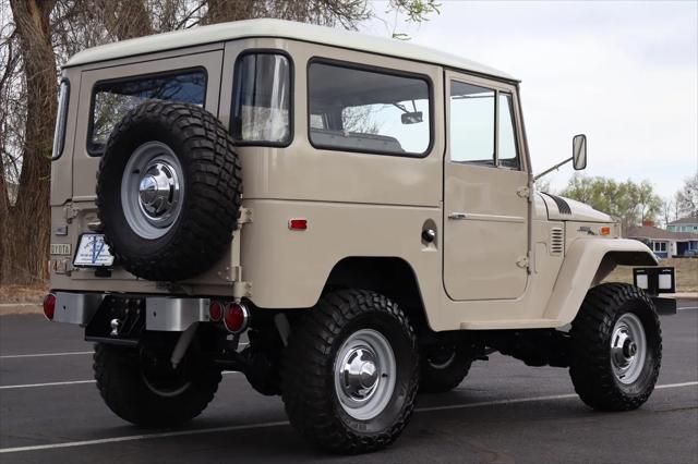 used 1971 Toyota Land Cruiser car, priced at $59,999