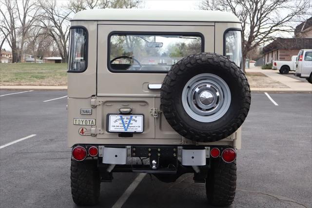 used 1971 Toyota Land Cruiser car, priced at $59,999