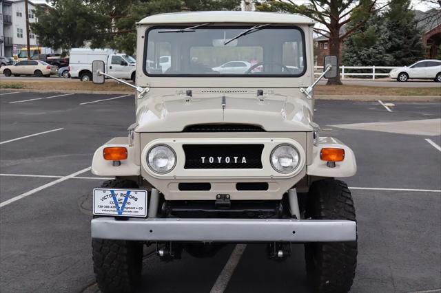 used 1971 Toyota Land Cruiser car, priced at $59,999