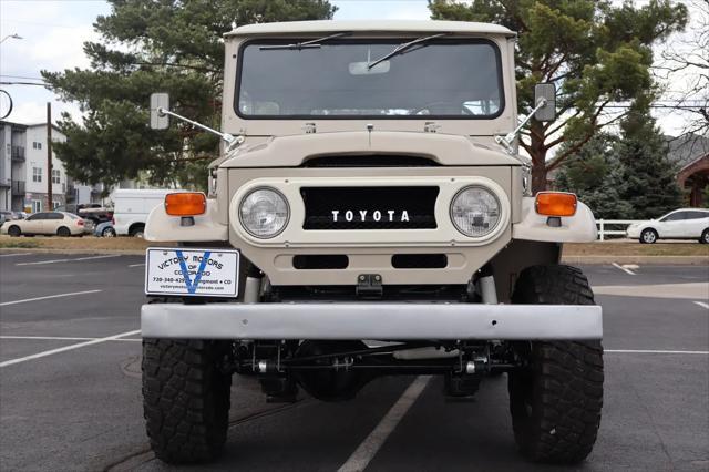 used 1971 Toyota Land Cruiser car, priced at $59,999
