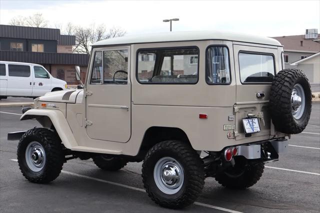 used 1971 Toyota Land Cruiser car, priced at $59,999