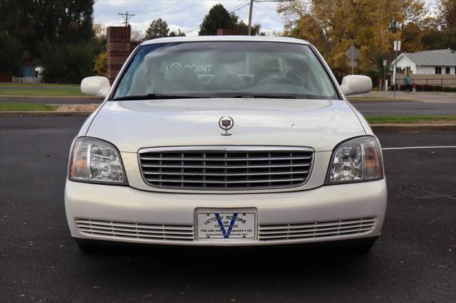 used 2005 Cadillac DeVille car, priced at $6,999