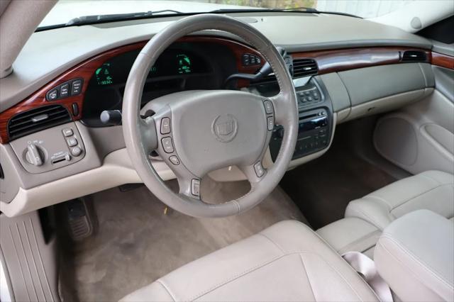 used 2005 Cadillac DeVille car, priced at $6,999