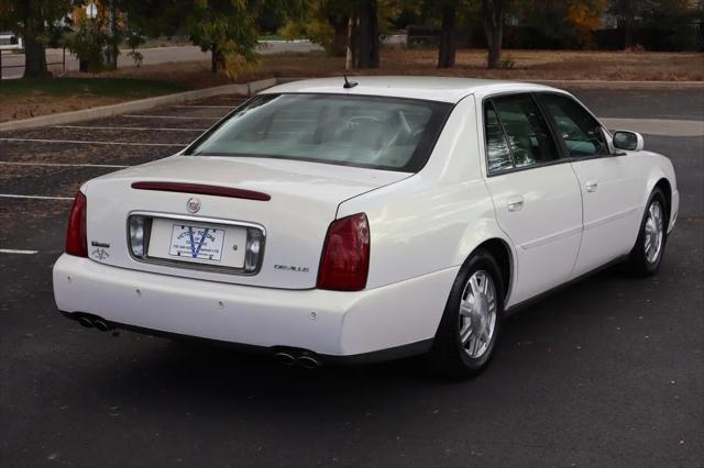 used 2005 Cadillac DeVille car, priced at $6,999