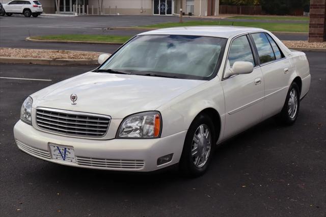 used 2005 Cadillac DeVille car, priced at $6,999