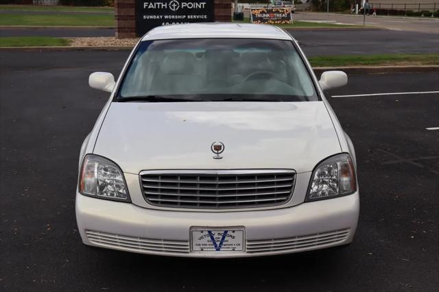 used 2005 Cadillac DeVille car, priced at $6,999