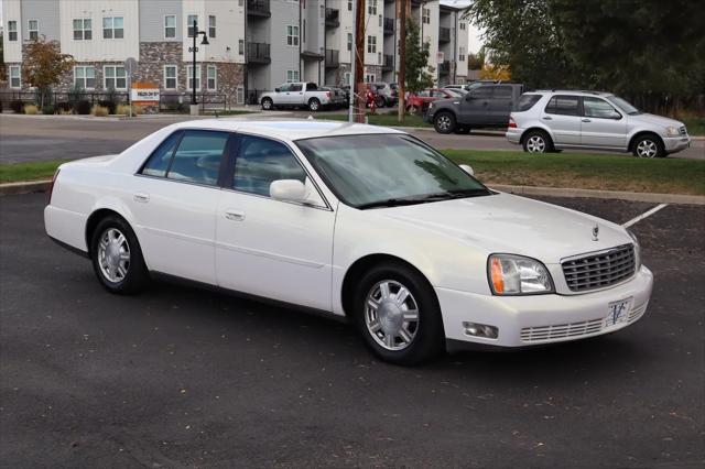 used 2005 Cadillac DeVille car, priced at $6,999