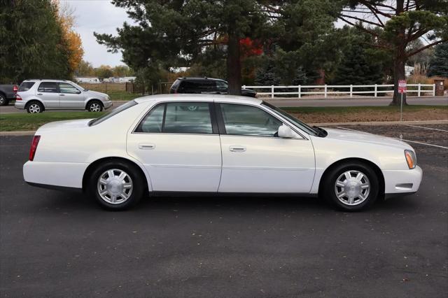 used 2005 Cadillac DeVille car, priced at $6,999