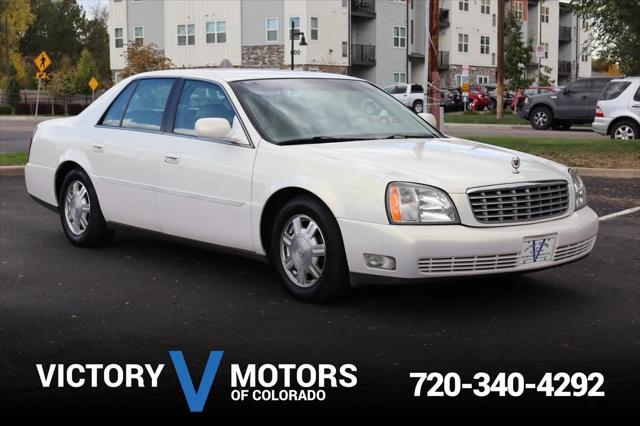 used 2005 Cadillac DeVille car, priced at $6,999